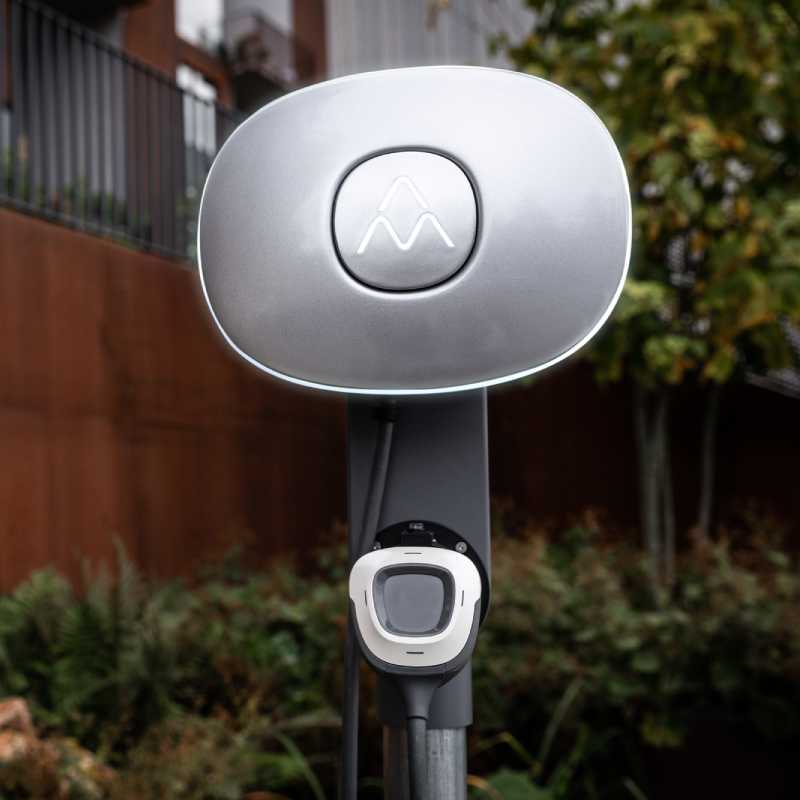 Charge Amps Halo laddstolpe