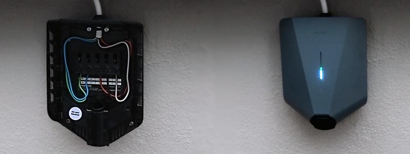 Innehållet i en laddbox
