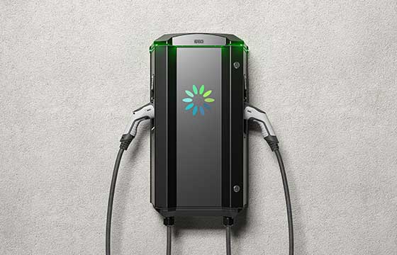 Garo Twin laddbox med WiFi