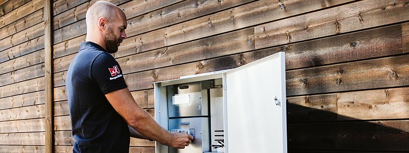 Installation av laddbox