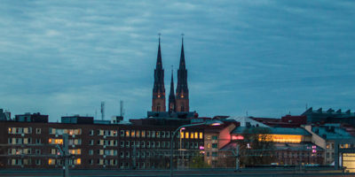 Uppsala stad