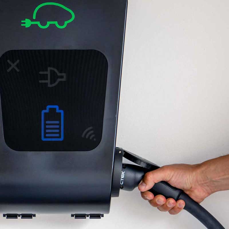 CTEK Chargestorm Connected 2 laddbox