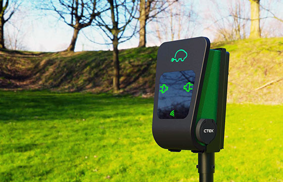 CTEK laddbox