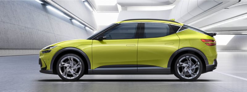 Genesis GV60 elbil