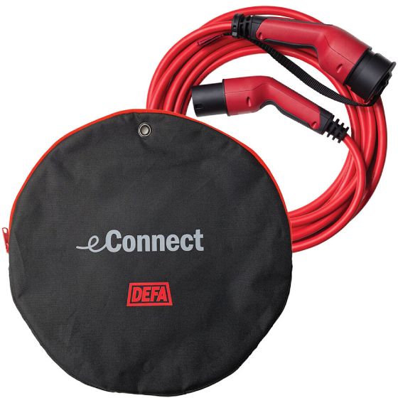 DEFA laddkabel eConnect Basic bag