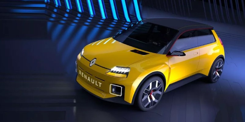 Renault 5 elbil