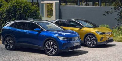Bästa elbilen 2023 - Volkswagen ID.4