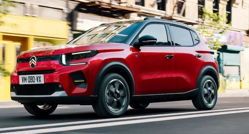 Citroën ë-C3 är en billig elbil