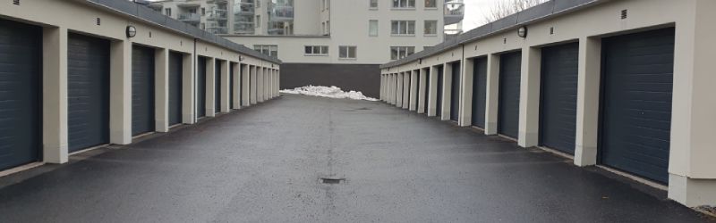 Samfällighet parkering garage