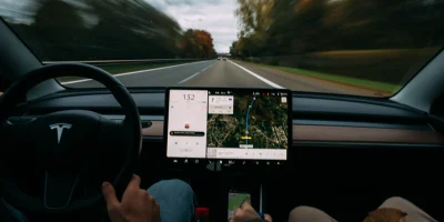Insidan på en Tesla