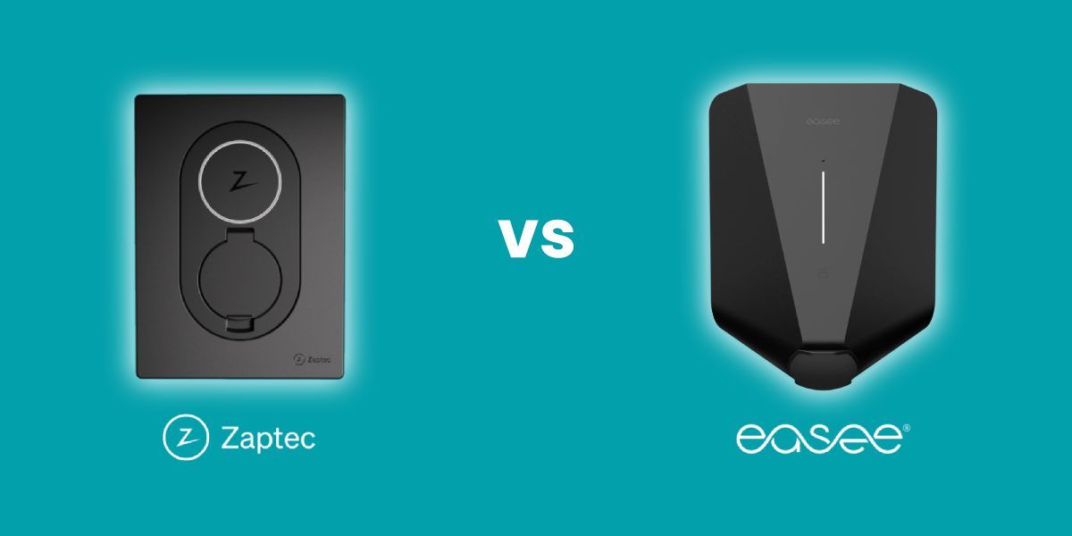 Zaptec Go vs Easee Home
