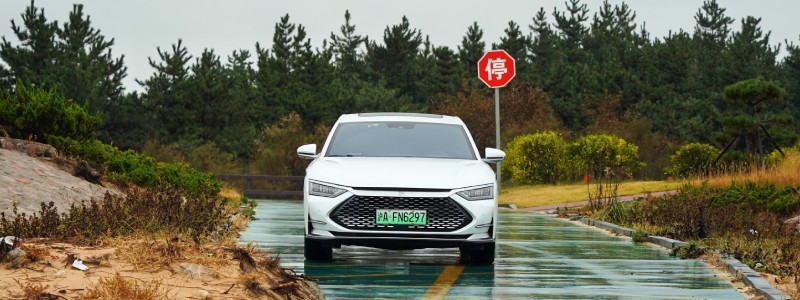 Kinesisk elbil BYD