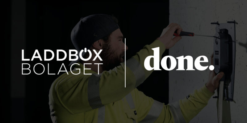 Laddboxbolaget Done Säkra installationer