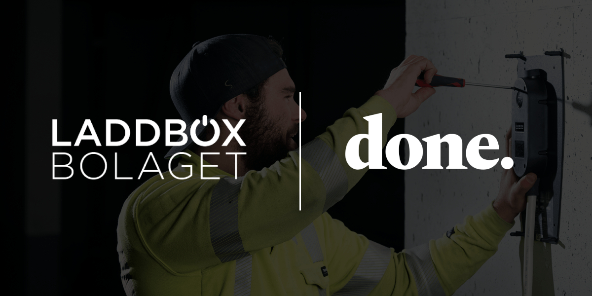 Laddboxbolaget Done Säkra installationer