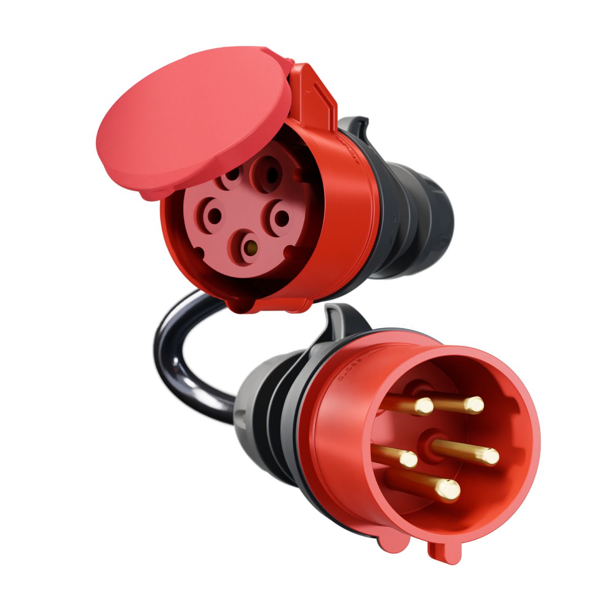 go-e adapter 3-fas