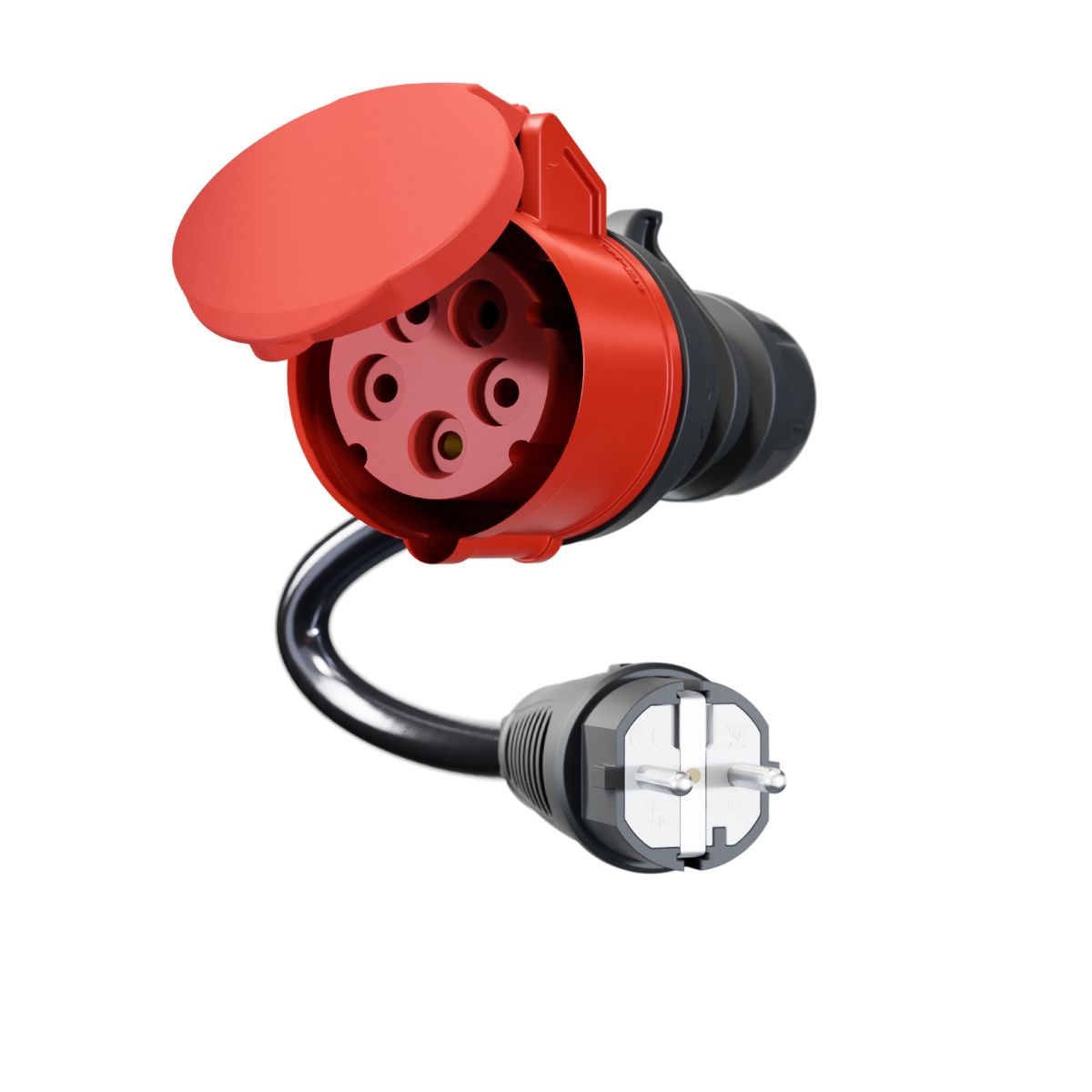 go-e adapter schuko