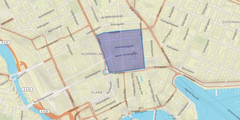 Miljözon Stockholm