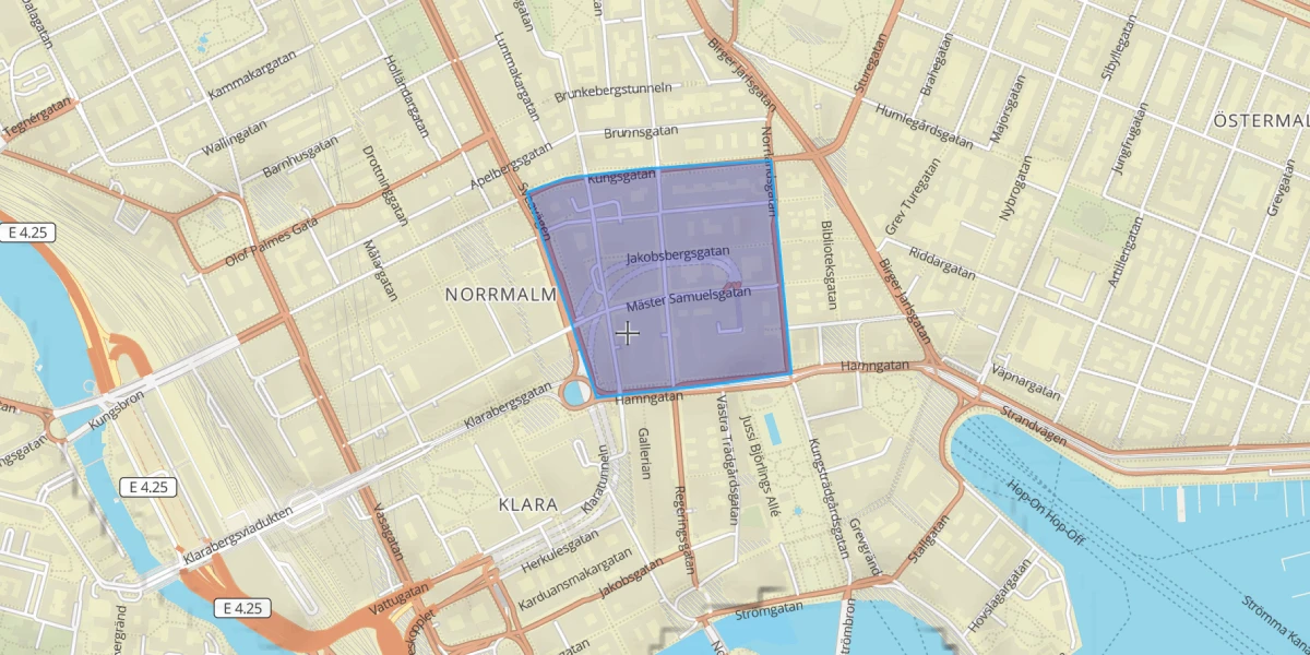 Miljözon Stockholm