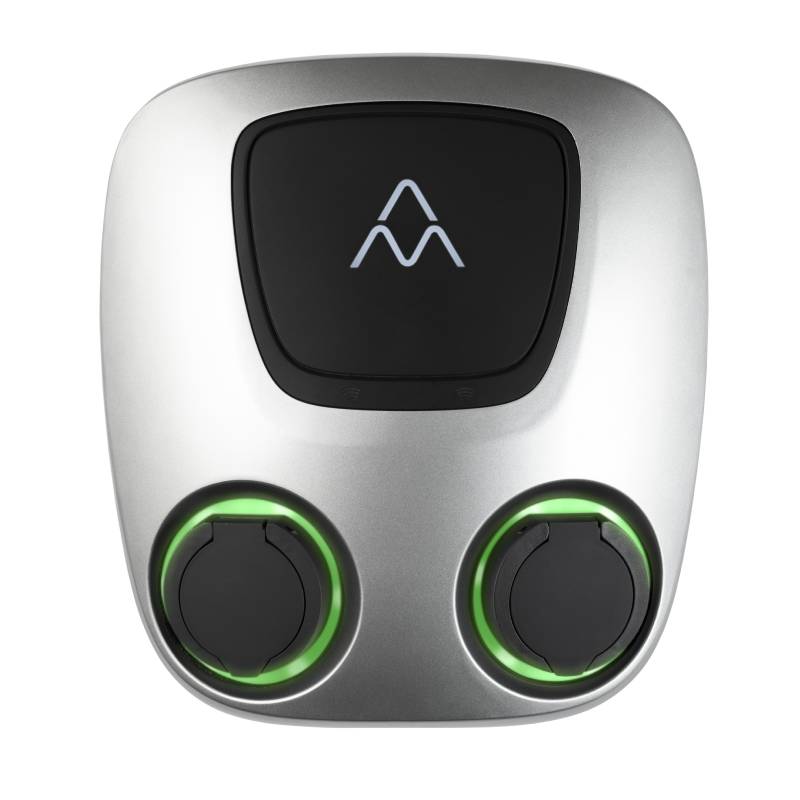 Charge Amps Aura med dubbla uttag