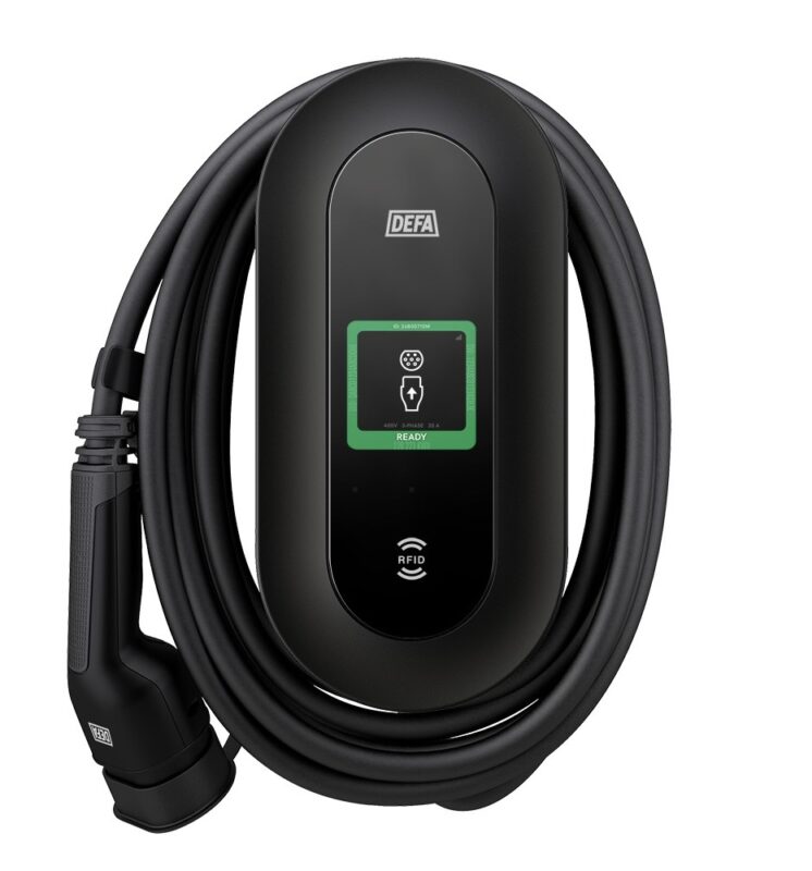Svart DEFA PowerSmart