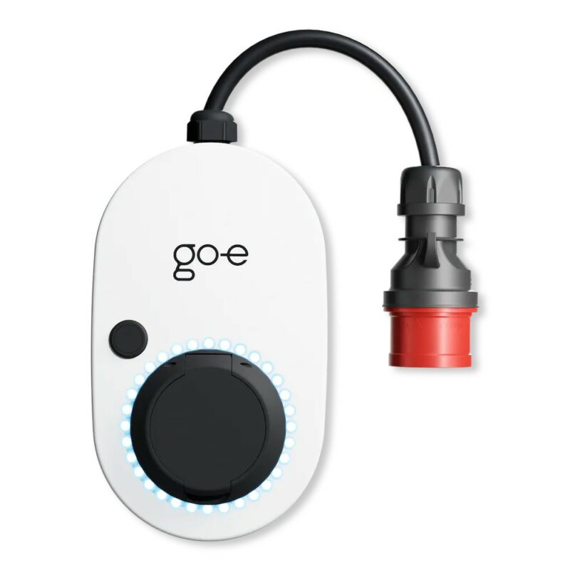 go-e portabel laddare