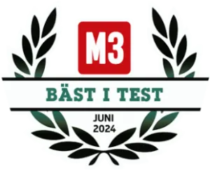 M3 Bäst i test
