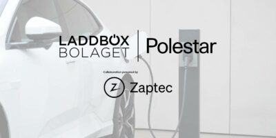 Zaptec Polestar Laddboxbolaget