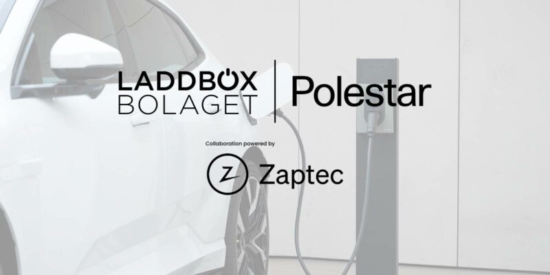 Zaptec Polestar Laddboxbolaget