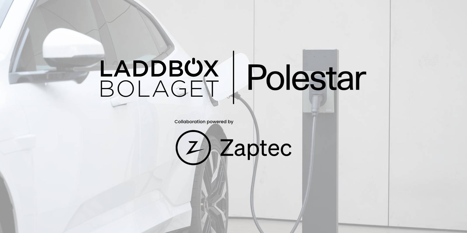 Zaptec Polestar Laddboxbolaget