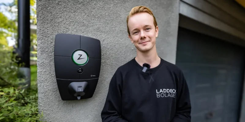 Laddboxbolaget laddbox till tjänstebil