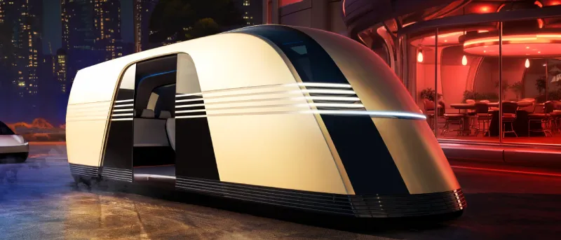 Tesla robovan