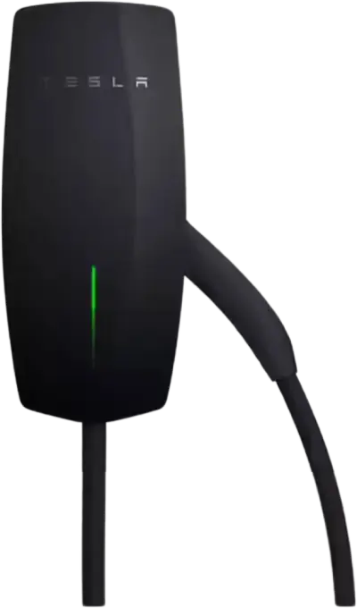 Tesla Wall Connector Solid Black