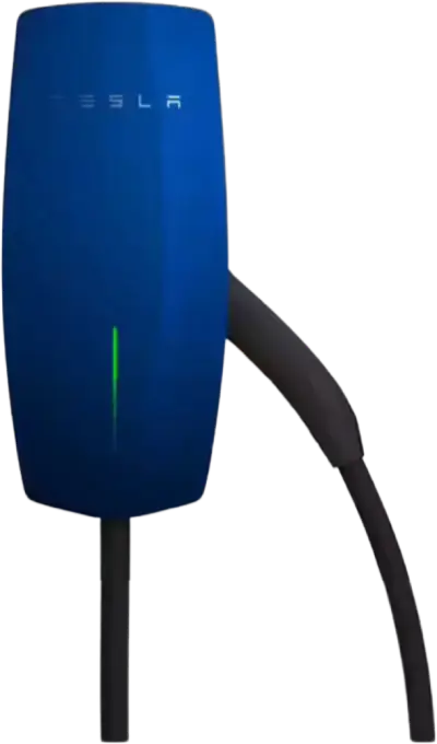 Tesla Wall Connector Deep Blue Metallic