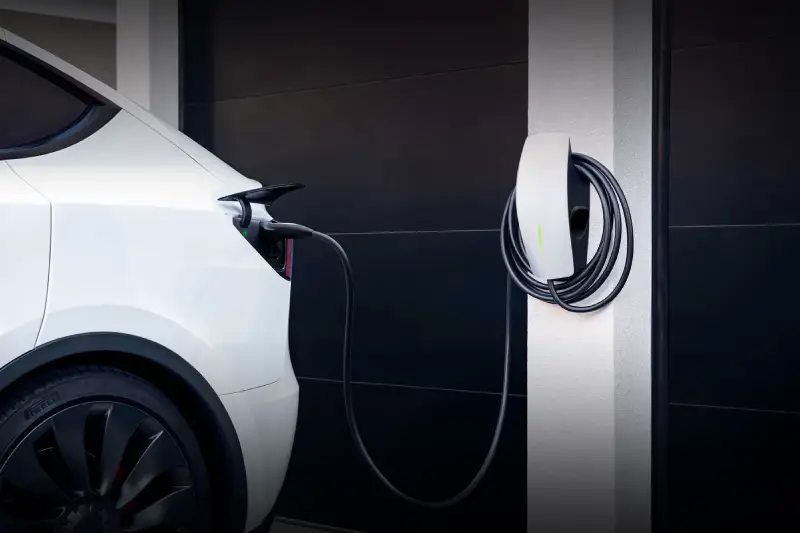Tesla Wall Connector Tesla Wall Connector laddar Tesla Model Y