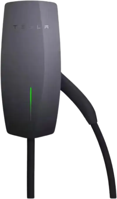 Tesla Wall Connector Midnight Silver Metallic
