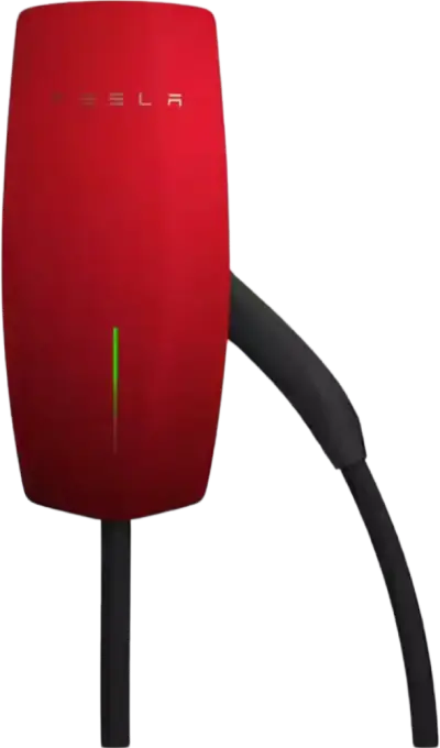 Tesla Wall Connector Red Multi-Coat