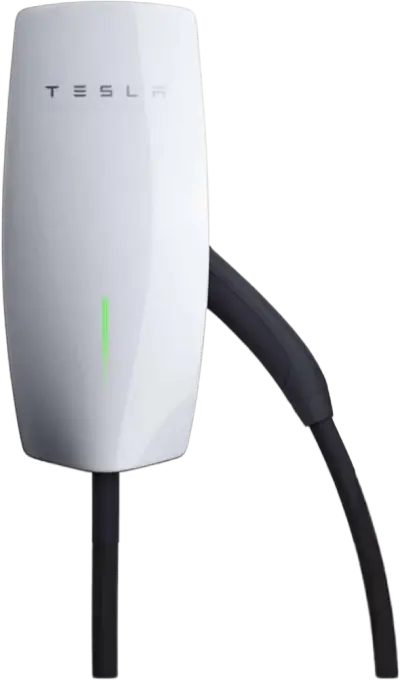 Tesla Wall Connector Standard White