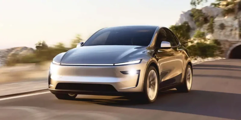 Tesla Model Y Juniper 2025