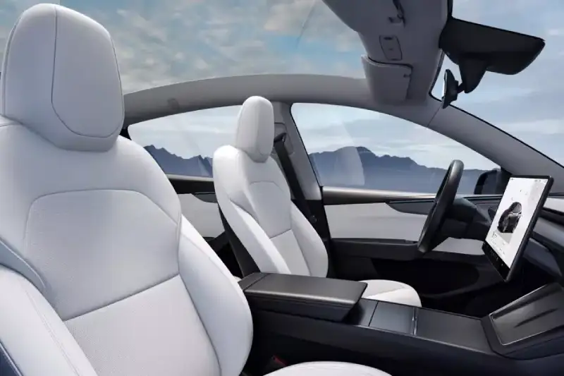 Tesla Model Y Juniper Interiör