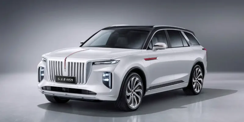 Hongqi E-HS9