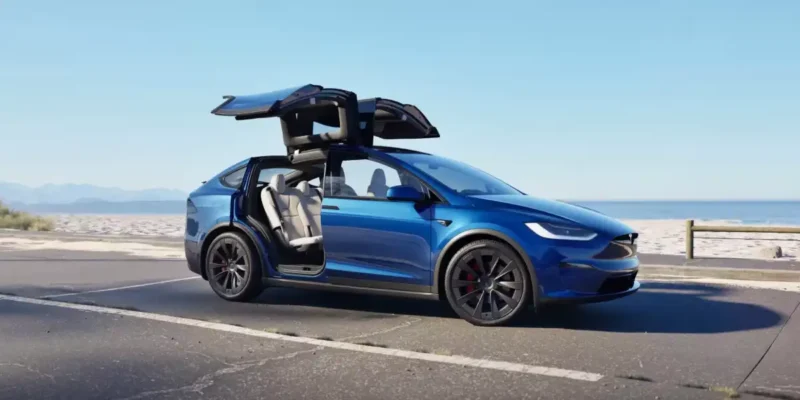 Tesla Model X - En stor elbil