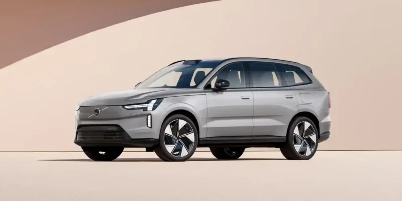 Stor elbil - Volvo EX90