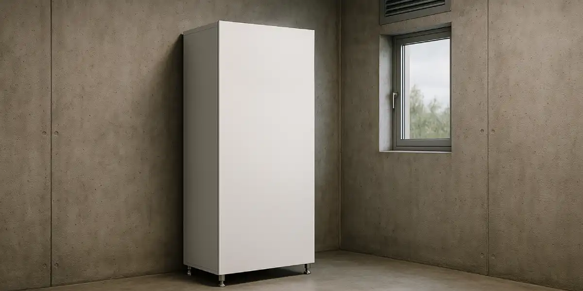 Batteri i brandcell