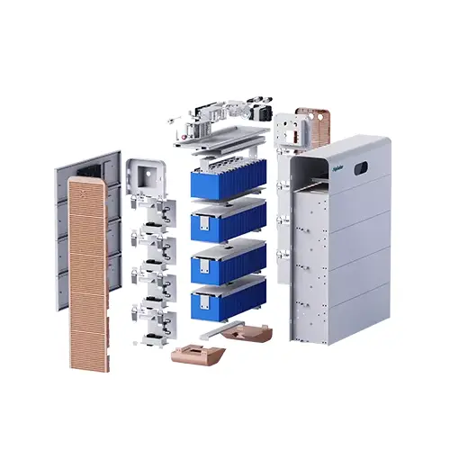 AlpSolarr batteri komponenter