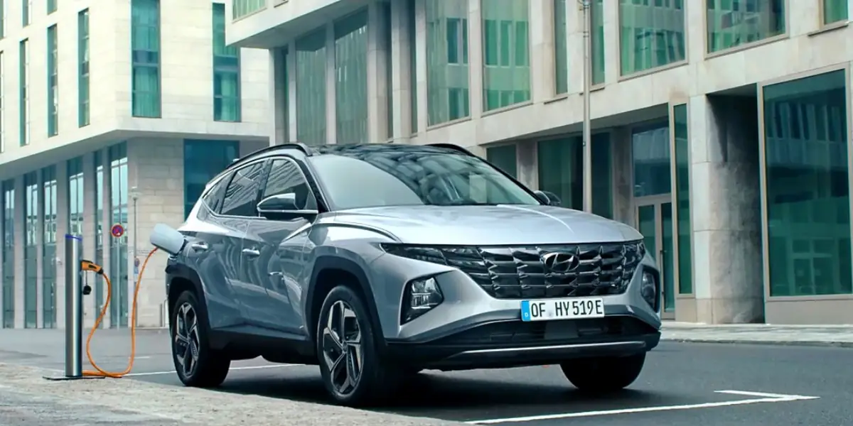 Hyundai Tucson Laddhybrid