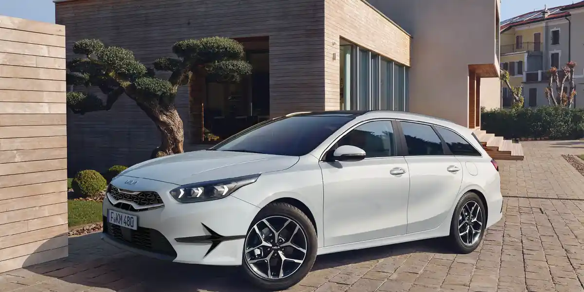 Kia Ceed laddhybrid