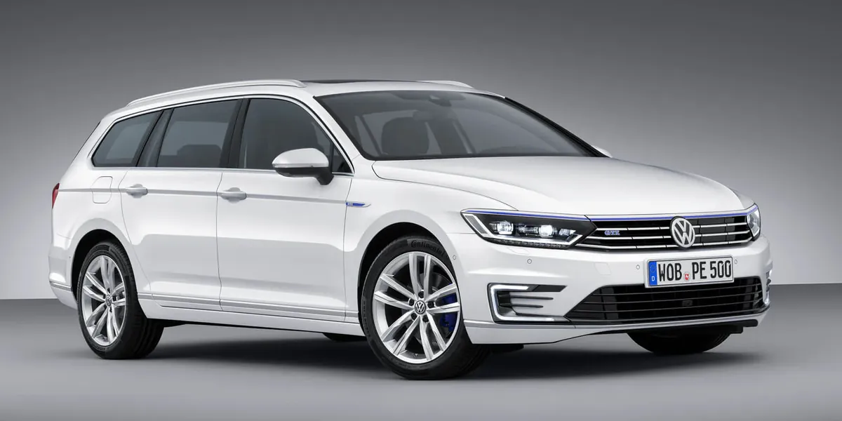 Volkswagen Passat laddhybrid