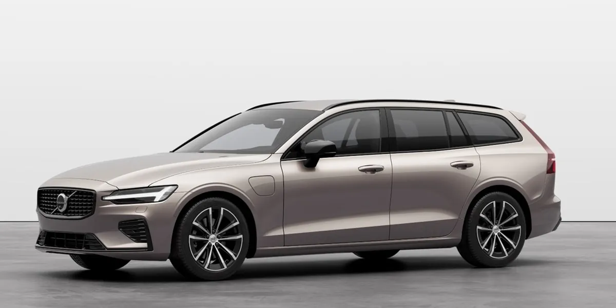 Volvo V60 Recharge laddhybrid