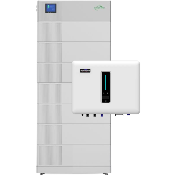 Enershare Energy-Core med Solinteg växelriktare