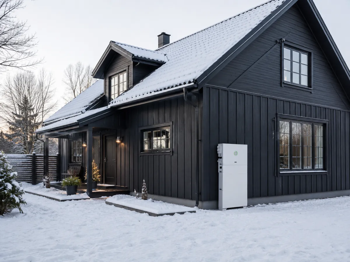 SAJ HS3 batteri med uppvärmning